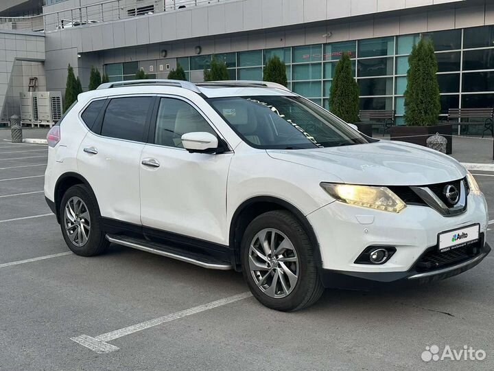 Nissan X-Trail 2.0 CVT, 2016, 163 881 км