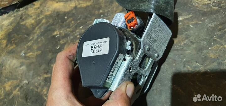 Ремень безопасности с пиропатроном Mazda Mazda 3