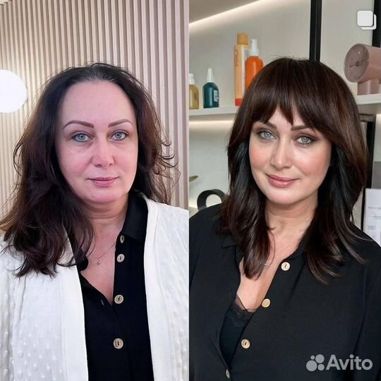 Стрижка Окрашивание Мелирование Блонд