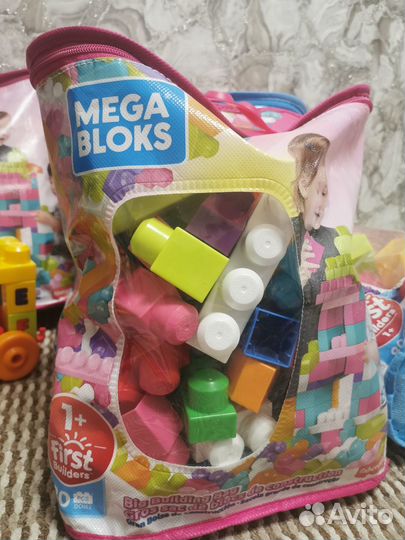 Конструктор Mega Bloks Мой первый конструктор CYP7