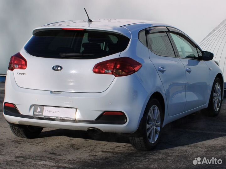 Kia Ceed 1.6 AT, 2013, 117 622 км