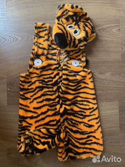 Тигренок новогодний костюм