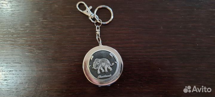 Пепельница брелок карманная