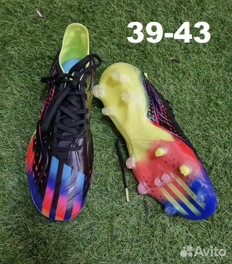 Футбольные бутсы Адидас Adidas 39-43