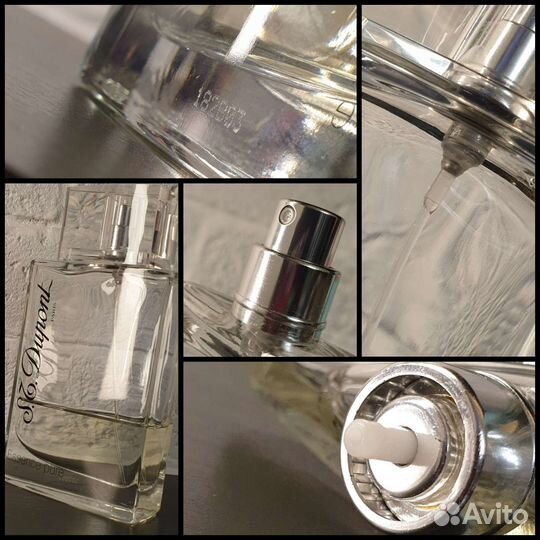 Парфюмерия мужская Остаток с флаконом