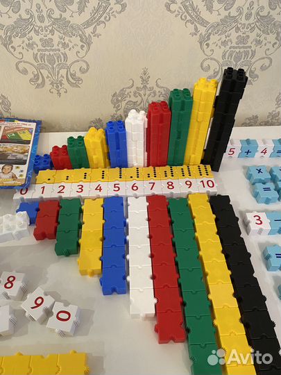 Конструктор Математика для детей 3+
