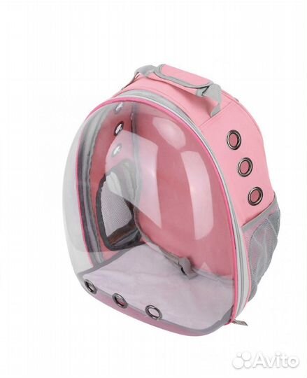 Рюкзак переноска для кошек и собак иллюминатор