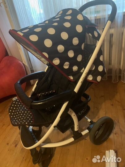 Прогулочная немецкая коляска Hauch malibu XL