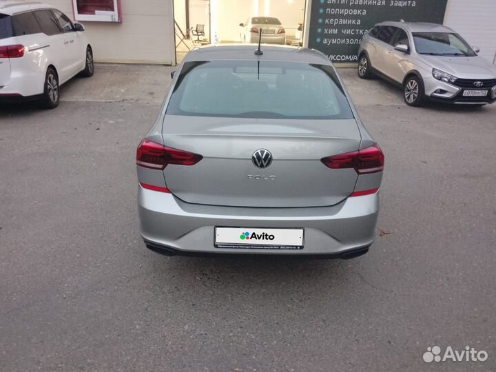 Volkswagen Polo 1.6 AT, 2021, 62 500 км