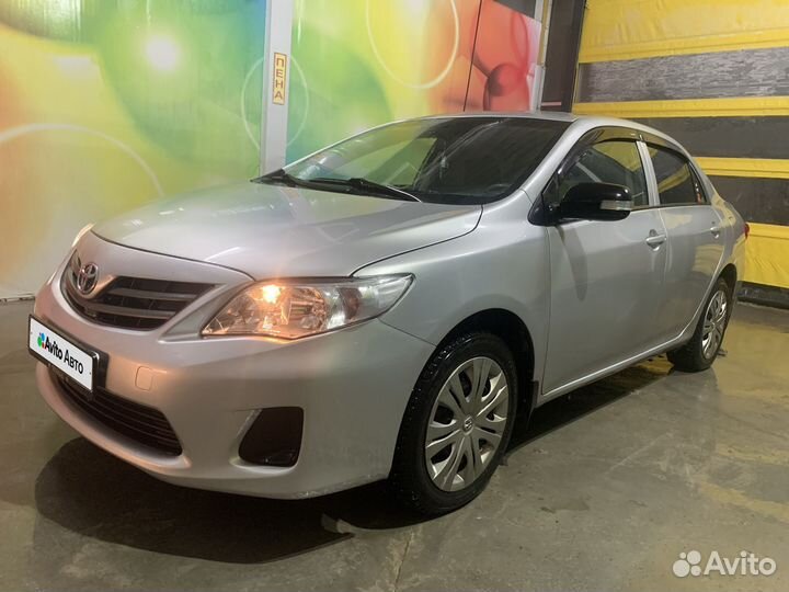 Toyota Corolla 1.6 МТ, 2012, 180 000 км