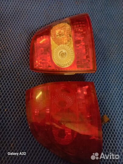 Фонари ваз priora