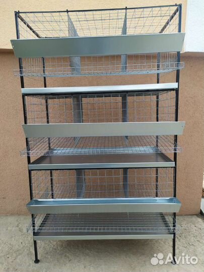 Клетки для кур-несушек