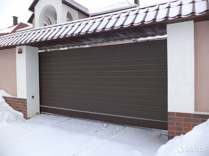 Ворота гаражные распашные откатные автоматические
