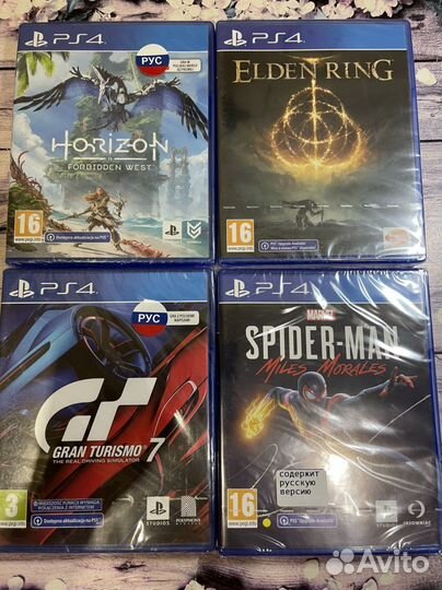 Игры ps4 продажа/обмен