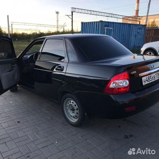 Задний бампер priora 1 седан