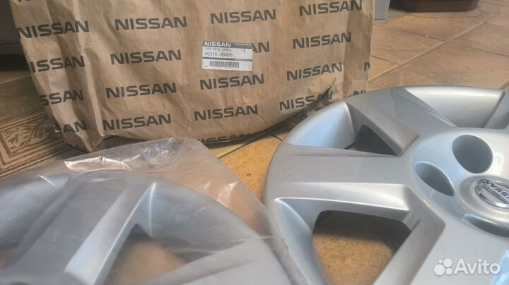 Колпаки nissan r16 40315JD000