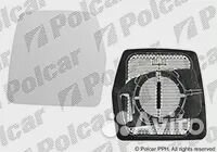 Вклад зеркала внешнего левый для peugeot expert (222/223/224) 01.94-12.03