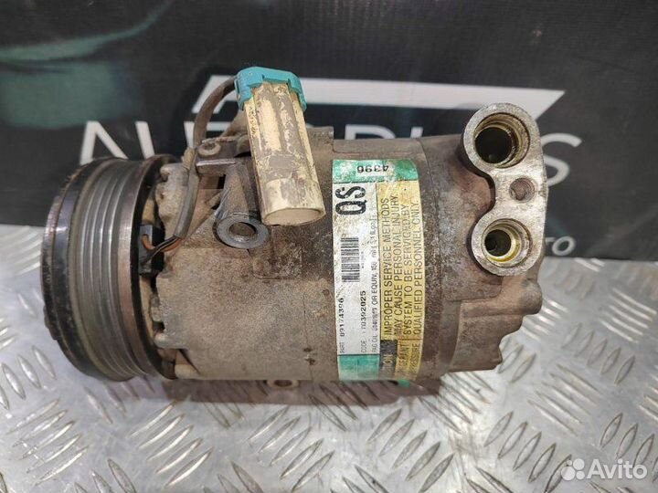 Компрессор кондиционера Opel Astra G X16SZR
