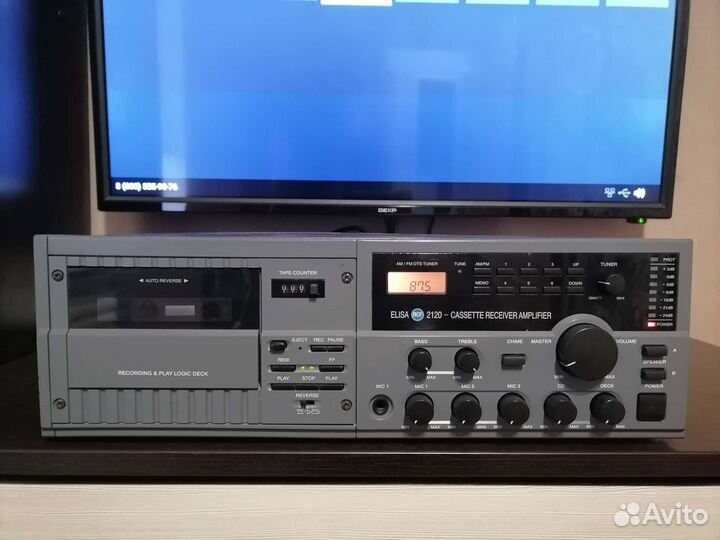 Усилитель Elisa rcf 2120 Rcf