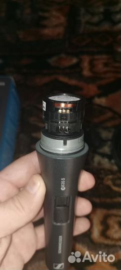 Вокальный микрофон Sennheiser E835-S