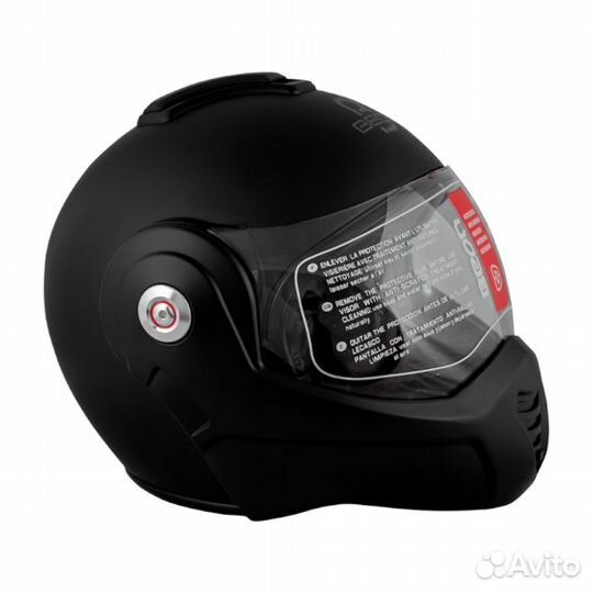 Мотошлем трансформер Beon B-702 шлем модуляр мото