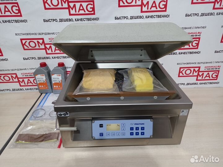 Упаковщик Multivac C200 Германия Мясо Рыба Сыр Ово