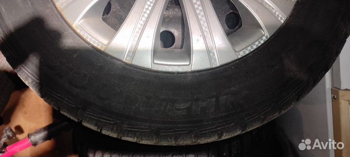 Зимняя резина r14 175/70 4/100