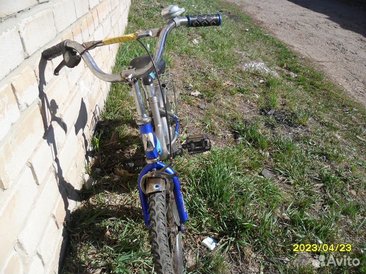 Детский велосипед