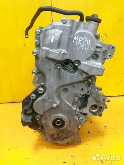 Двигатель двс nissan qashqai MR20DE 2.0 mr20 de