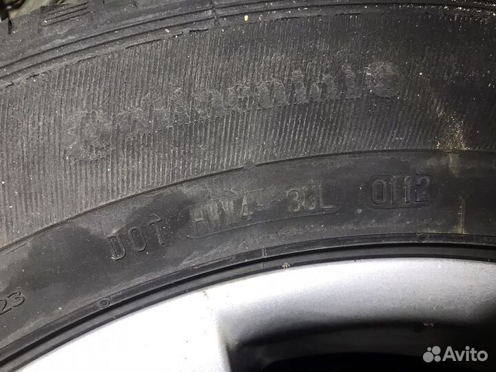 Continental CrossContact ATR 255/60 R18