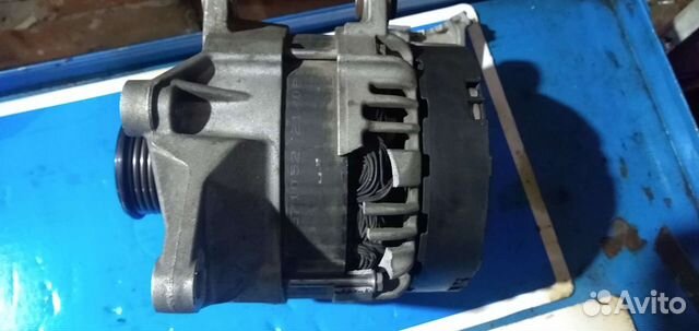 Генератор мб W204 рест