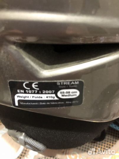 Горнолыжный шлем