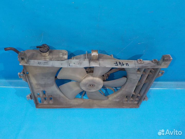 Диффузор радиатора в сборе toyota Avensis (T250) 2