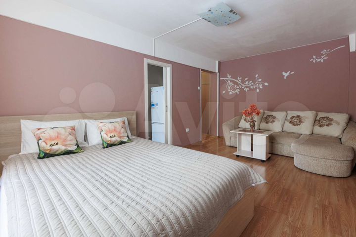 2-к. квартира, 52 м², 1/5 эт.