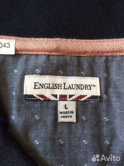 Поло English laundray. Fabric composition-modal