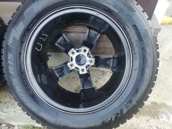 Колеса r15 в сборе 195 65 r15