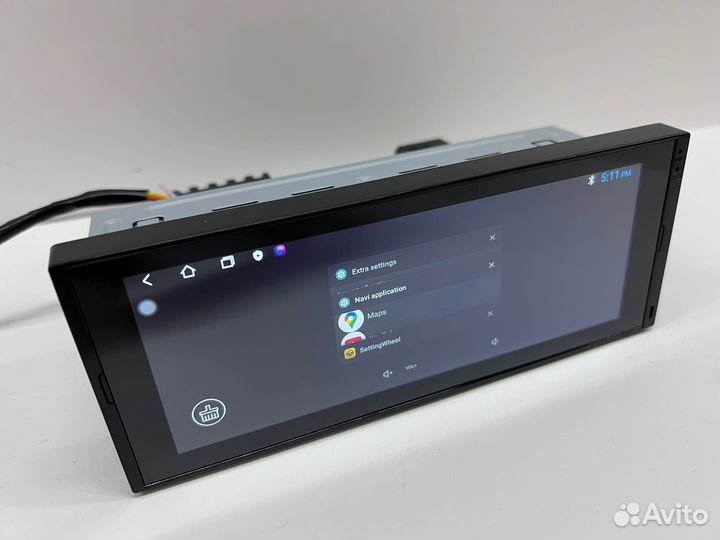Магнитола 1 Din Android IPS экран Новая