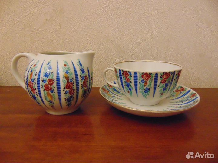 Лфз.Вазы.Молочники.ссср