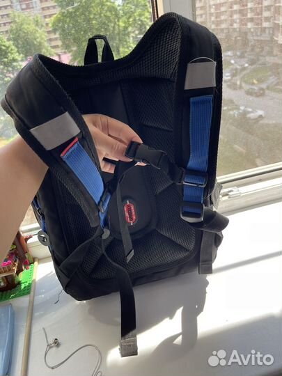 Рюкзак школьный для мальчика grizzly