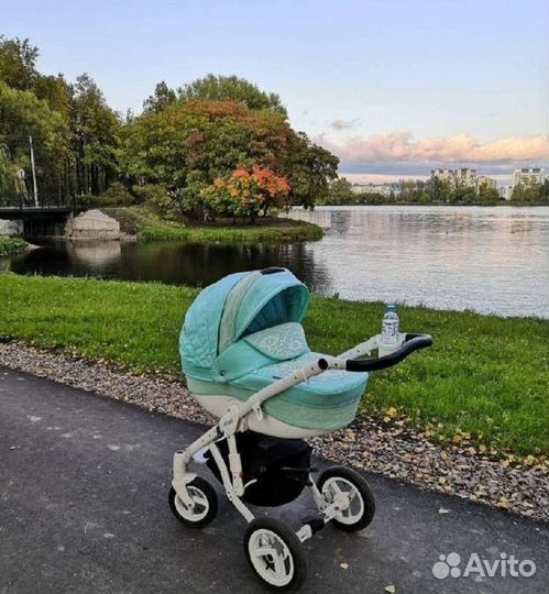 Коляска 2 в 1 adamex
