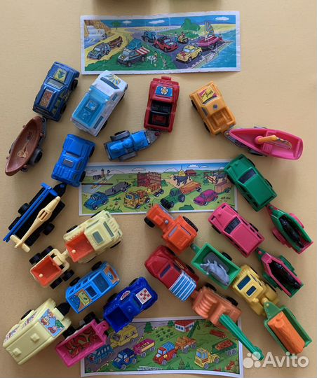 Киндер Машинки