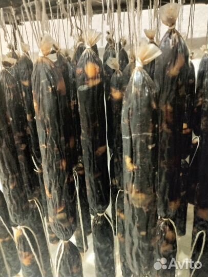 Казылык татарская традиционная конская колбаса