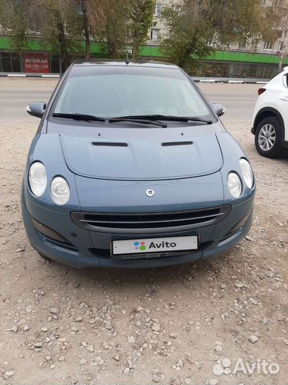 Smart Forfour 1.3 AMT, 2005, 104 000 км
