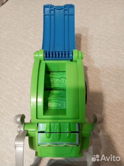 Мусоровоз play doh