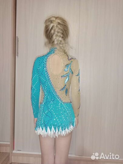 Платье для фигурного катания и гимнастики 116-128