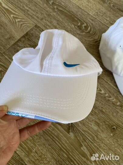 Бейсболка nike белая