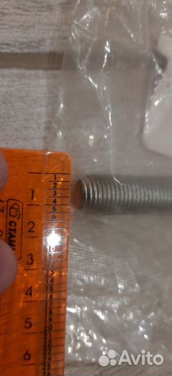 Болт с шестигранной головкой Honda 90118S04000