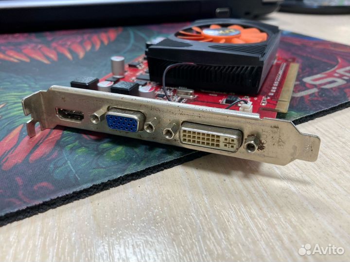 Видеокарта Palit nvidia GeForce GT 240 1Gb DDR3