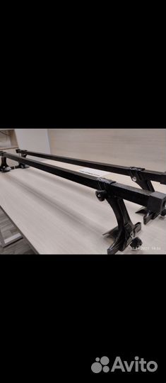 Багажник ваз 2108-99 с водостоком Муравей L-120см