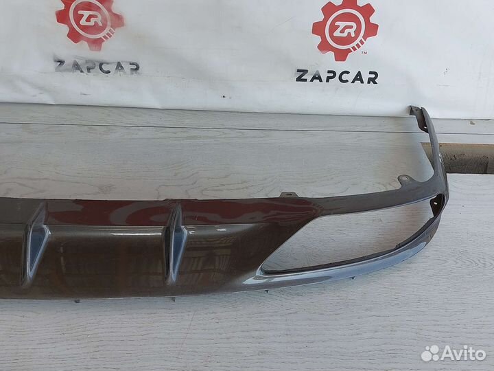 Lexus GS Юбка бампера заднего